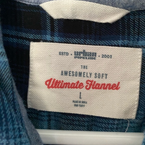 Urban Pipeline Flannel - Picture 3 of 4